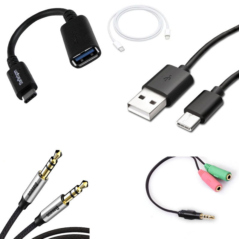 Cables y adaptadores