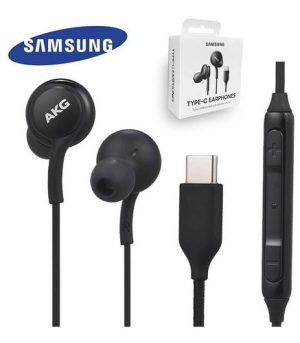 Audífonos Samsung AKG Tipo C - Negro o Blanco 01