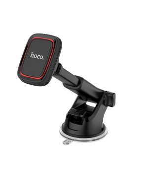 Soporte con barra de estiramiento - magnético con ventosa (chupón) para automóvil - Hoco CA42 01