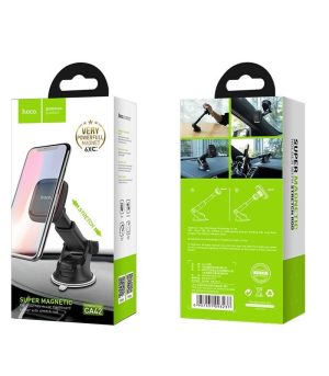 Soporte con barra de estiramiento - magnético con ventosa (chupón) para automóvil - Hoco CA42 05