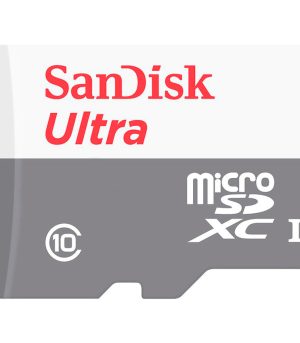 Tarjeta Ultra Micro SD Clase 10 con Adaptador - Sandisk 02